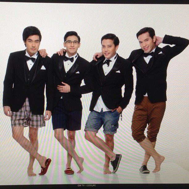 รถไฟ เรือเมล์ ลิเก กองถ่าย