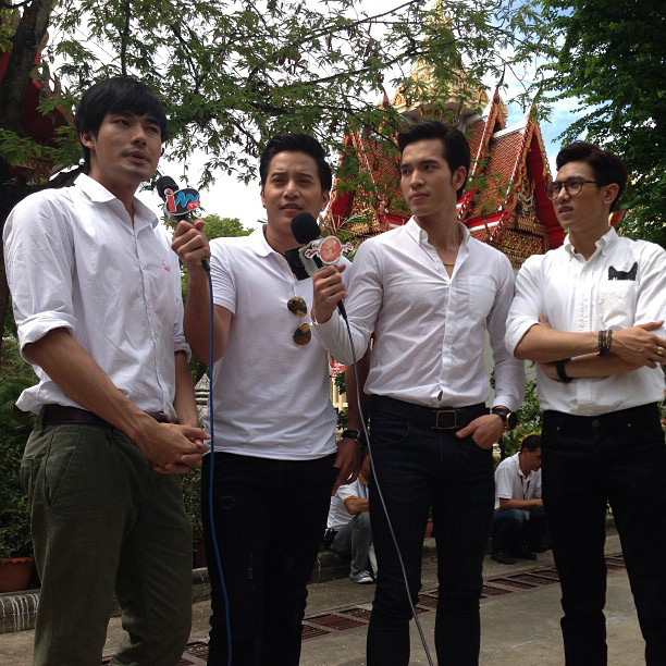รถไฟ เรือเมล์ ลิเก กองถ่าย