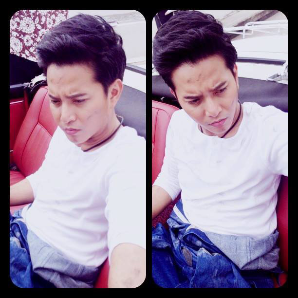 รถไฟ เรือเมล์ ลิเก กองถ่าย
