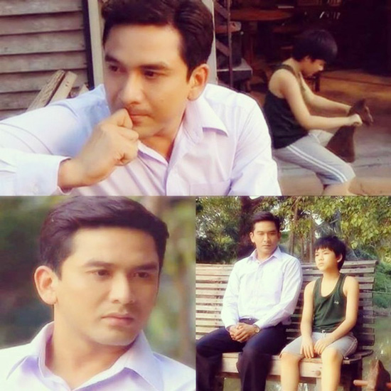 ทองเนื้อเก้า ฉาก วันเฉลิมนั่งม้าโยก