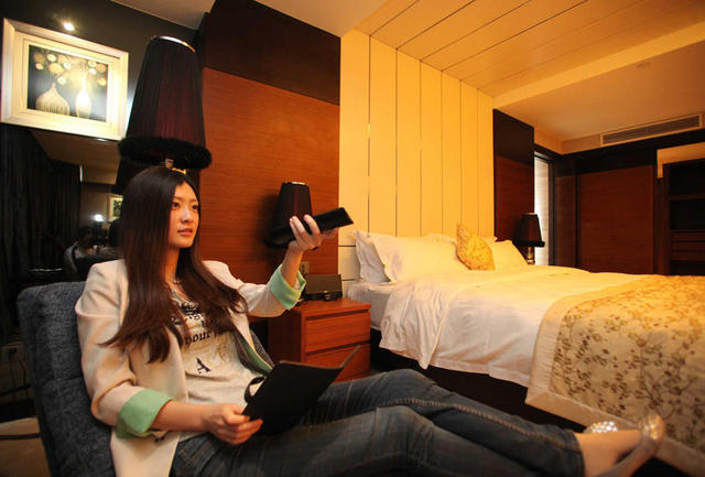 นักทดสอบห้องนอนโรงแรม