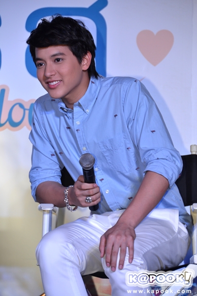 เจมส์ จิรายุ - เปิดตัวภาพยนตร์ First Love