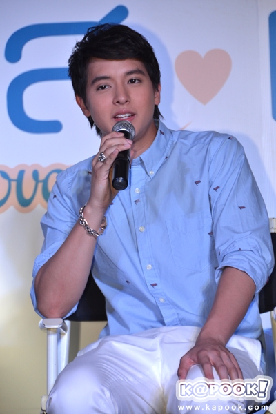 เจมส์ จิรายุ - เปิดตัวภาพยนตร์ First Love