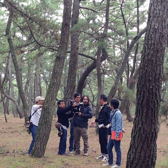 เต้ย จรินทร์พร ถ่าย ภาพยนตร์ Timeline จดหมาย ความทรงจํา