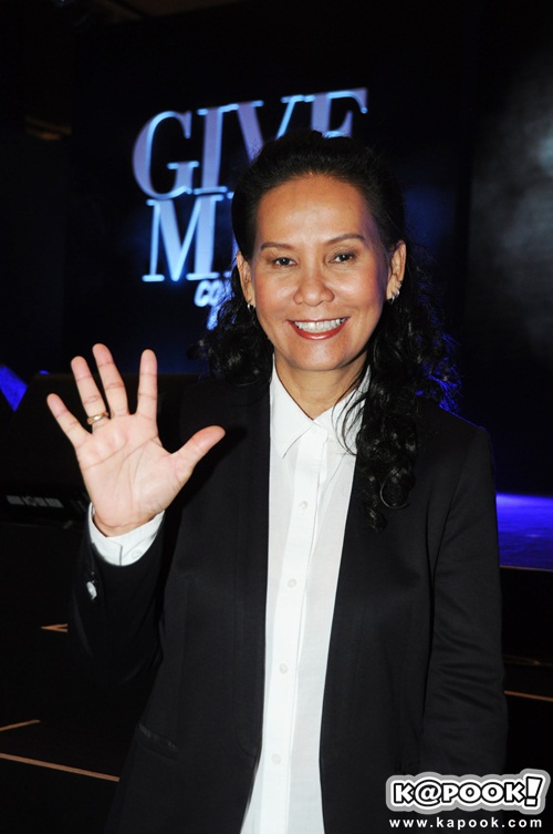 แถลงข่าว Give me five คอนเสิร์ต เรท A