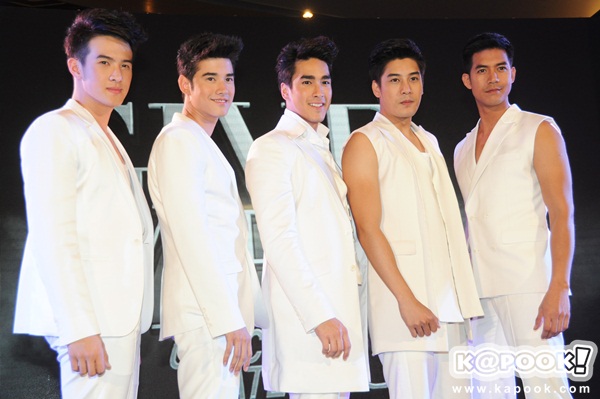 แถลงข่าว Give me five คอนเสิร์ต เรท A