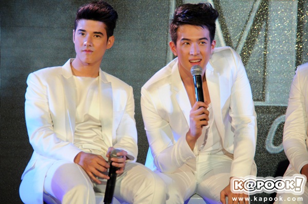 แถลงข่าว Give me five คอนเสิร์ต เรท A
