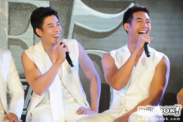 แถลงข่าว Give me five คอนเสิร์ต เรท A
