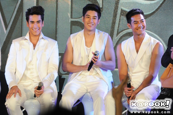 แถลงข่าว Give me five คอนเสิร์ต เรท A