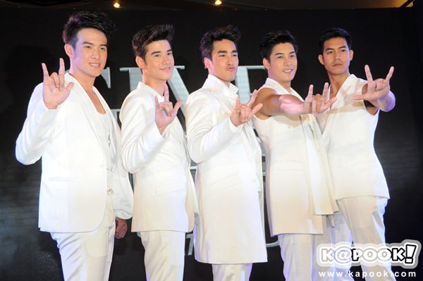 แถลงข่าว Give me five คอนเสิร์ต เรท A