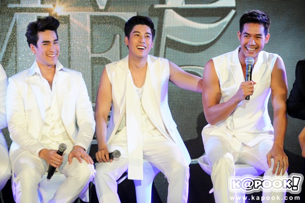 แถลงข่าว Give me five คอนเสิร์ต เรท A
