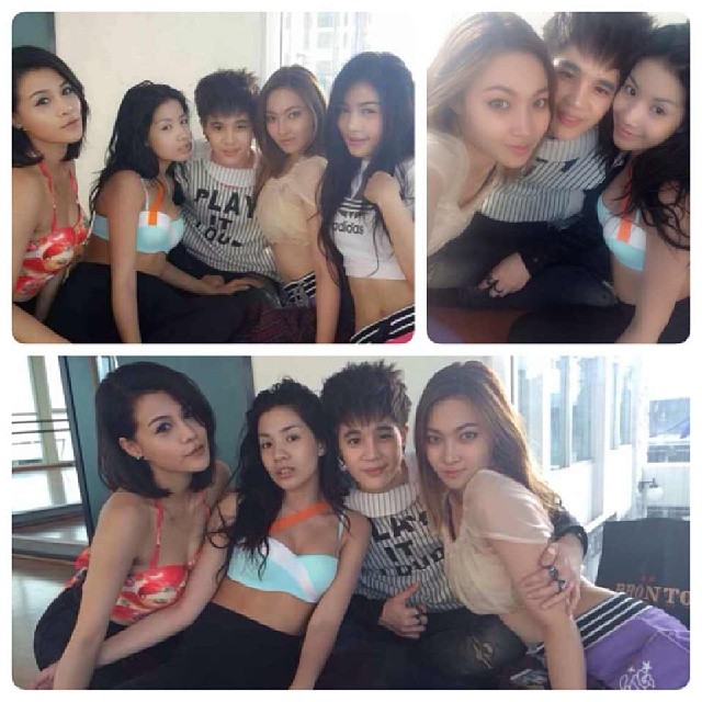 ใบเตย อาร์สยาม - กระแต อาร์สยาม ชุดซ้อมเต้น
