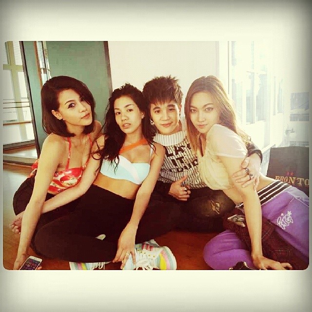ใบเตย อาร์สยาม - กระแต อาร์สยาม ชุดซ้อมเต้น