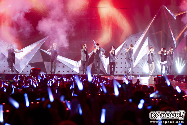 คอนเสิร์ต EXO