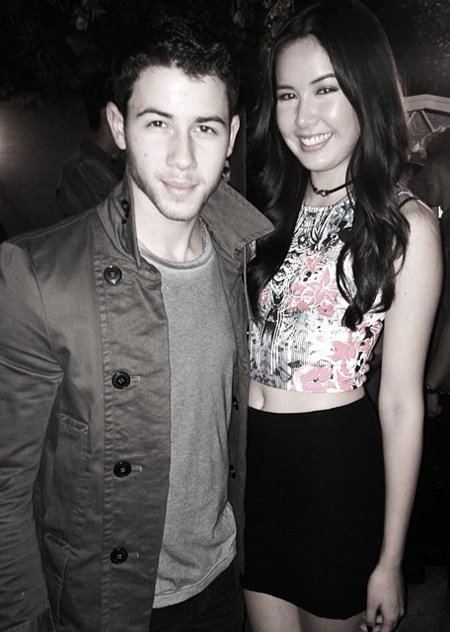 เจด้า เล่น MV Teacher ของ Nick Jonas