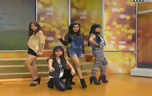 Me N Ma Girls เกิร์ลกรุ๊ปวงแรกของพม่า