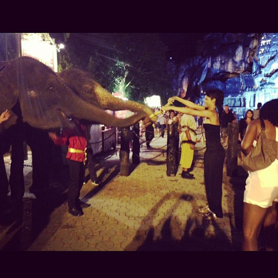 ริฮานน่า มาเมืองไทย