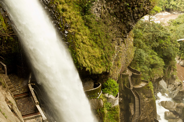 บันได Canyon Steps, ประเทศเอกวาดอร์