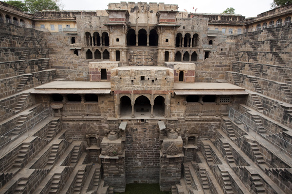 บันได Chand Baori, ประเทศอินเดีย