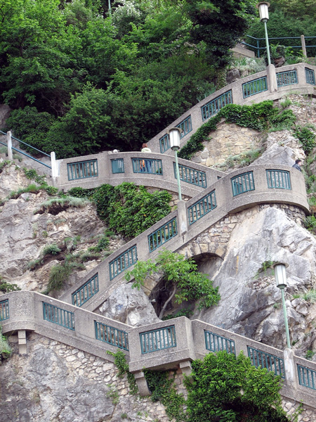 บันได Schlossberg, ประเทศออสเตรีย
