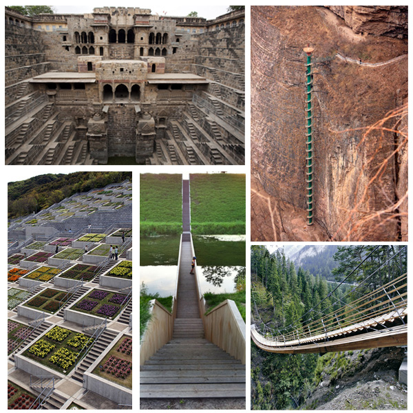 12 บันไดสุดอลังการ