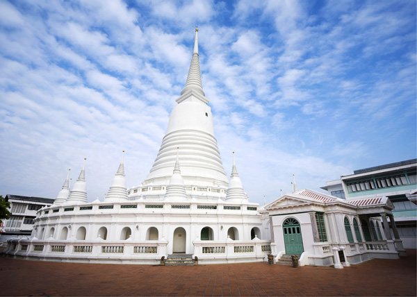 เจดีย์พระประธาน วัดประยุรวงศาวาสวรวิหาร กรุงเทพฯ