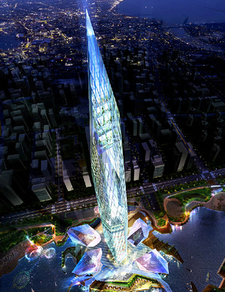 ตึกล่องหน หรือ ทาวเวอร์ อินฟินิตี้