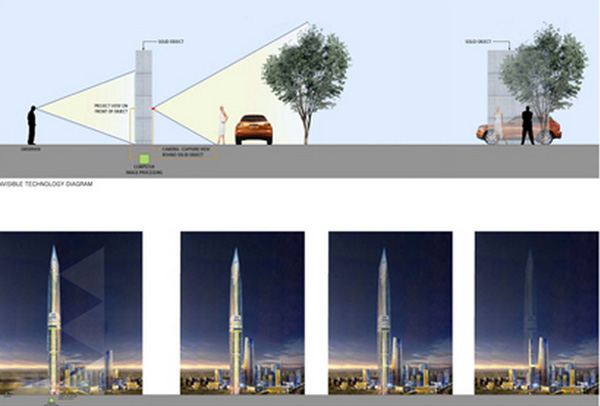 ตึกล่องหน หรือ ทาวเวอร์ อินฟินิตี้