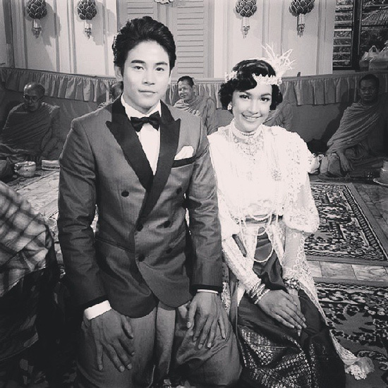 งานแต่งงานบอย สไตรเกอร์