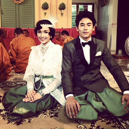 งานแต่งงานบอย สไตรเกอร์