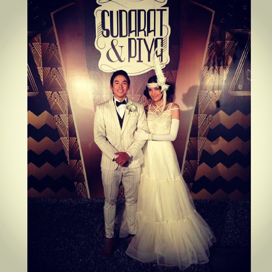 งานแต่งงานบอย สไตรเกอร์