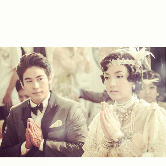 งานแต่งงานบอย สไตรเกอร์