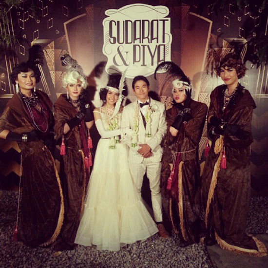 งานแต่งงานบอย สไตรเกอร์