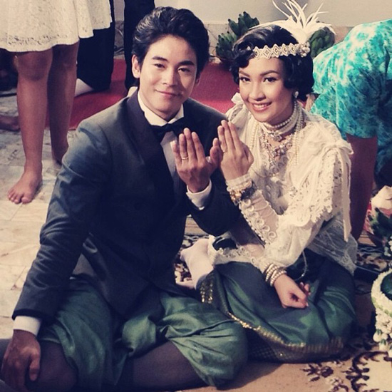 งานแต่งงานบอย สไตรเกอร์