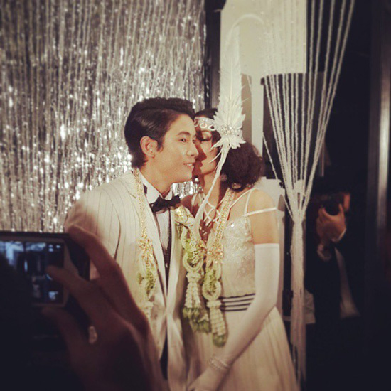 งานแต่งงานบอย สไตรเกอร์