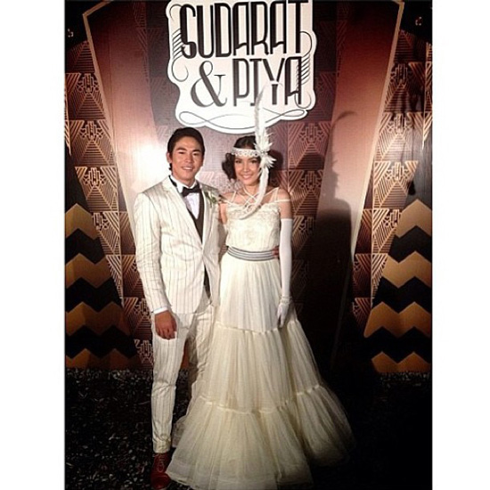 งานแต่งงานบอย สไตรเกอร์