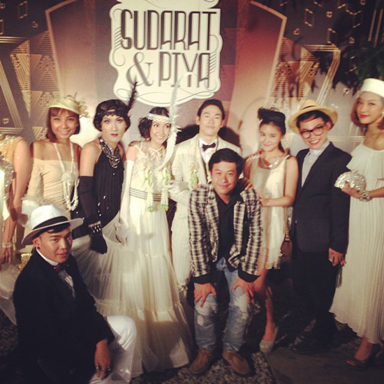 งานแต่งงานบอย สไตรเกอร์