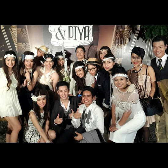 งานแต่งงานบอย สไตรเกอร์