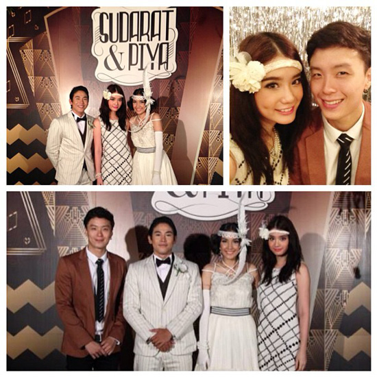 งานแต่งงานบอย สไตรเกอร์