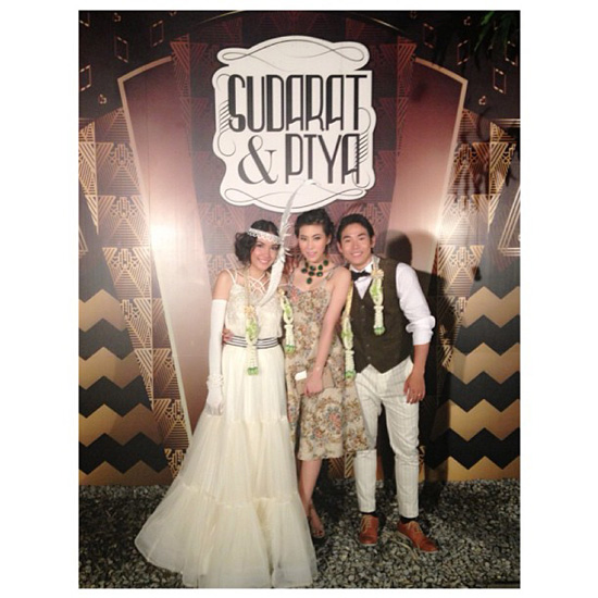 งานแต่งงานบอย สไตรเกอร์