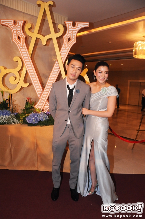 ดาราคนดัง ร่วม งานแต่ง ชมพู่ น็อต