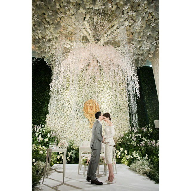 หนังสือพิมพ์แต่งงาน ชมพู่ น็อต The Good News