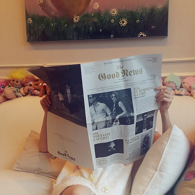 หนังสือพิมพ์แต่งงาน ชมพู่ น็อต The Good News