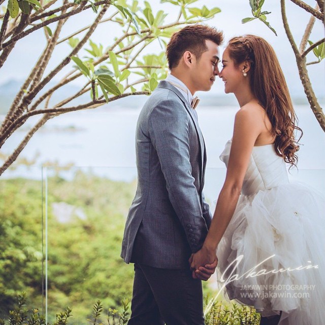 ภาพพรีเวดดิ้ง กระแต หลุยส์