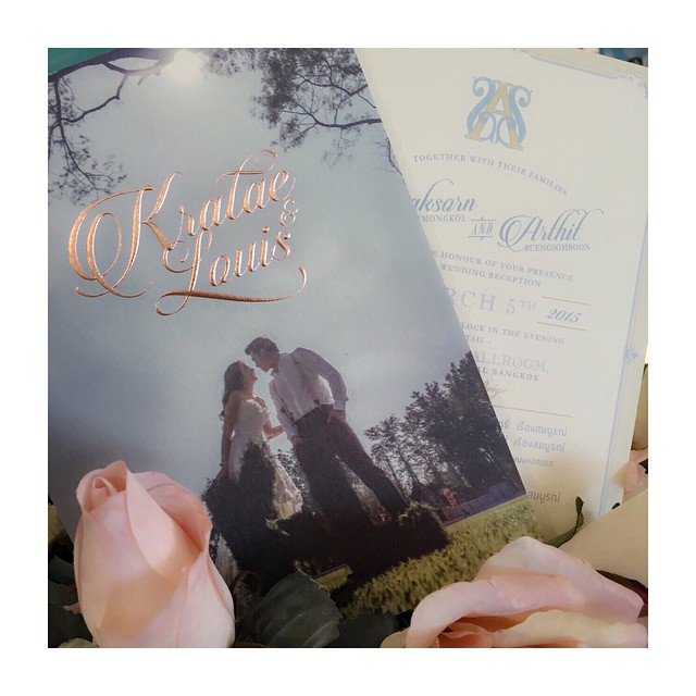 ภาพพรีเวดดิ้ง กระแต หลุยส์