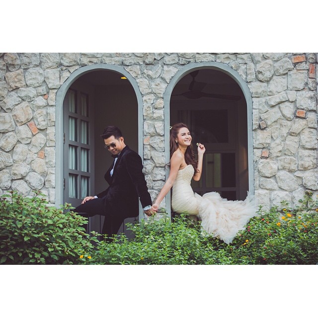 ภาพพรีเวดดิ้ง กระแต หลุยส์