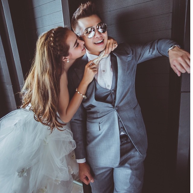 ภาพพรีเวดดิ้ง กระแต หลุยส์