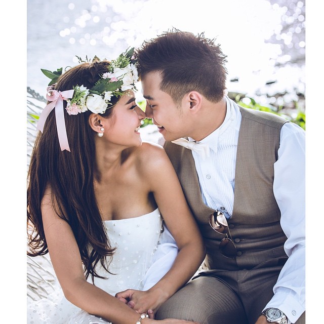 ภาพพรีเวดดิ้ง กระแต หลุยส์