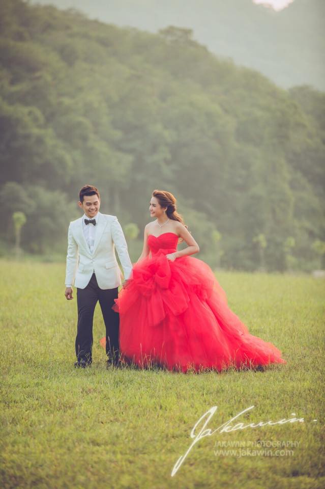 ภาพพรีเวดดิ้ง กระแต หลุยส์