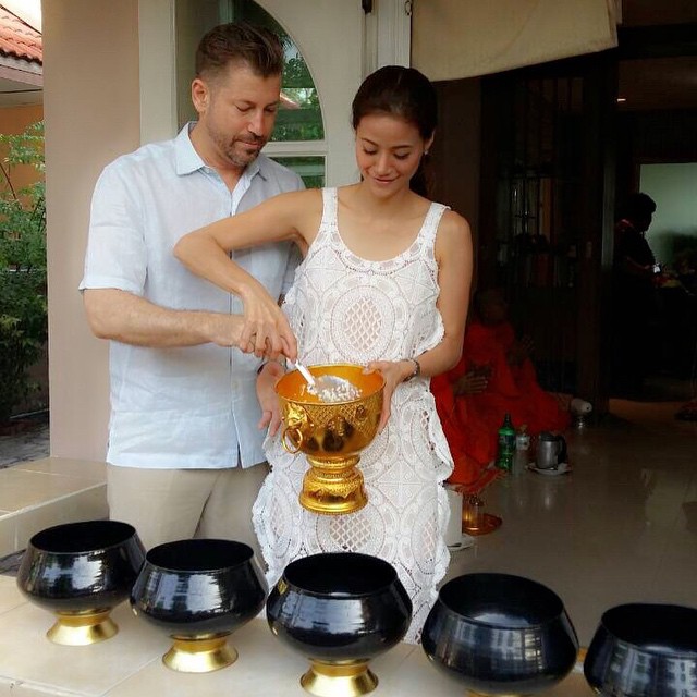 น้ำฝน กุณณัฏฐ์ แต่งงาน จอร์แดน วินเทอร์